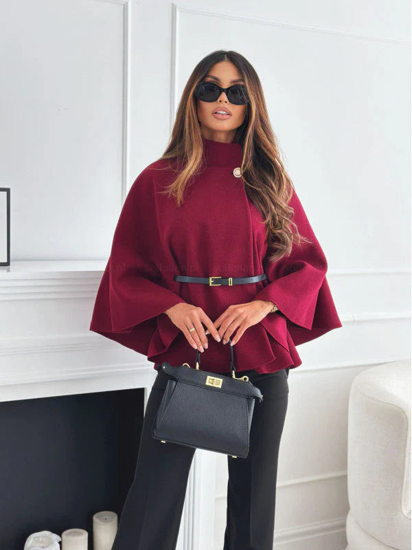 Camille Flare™ | Elegant Mid-Length Jacket