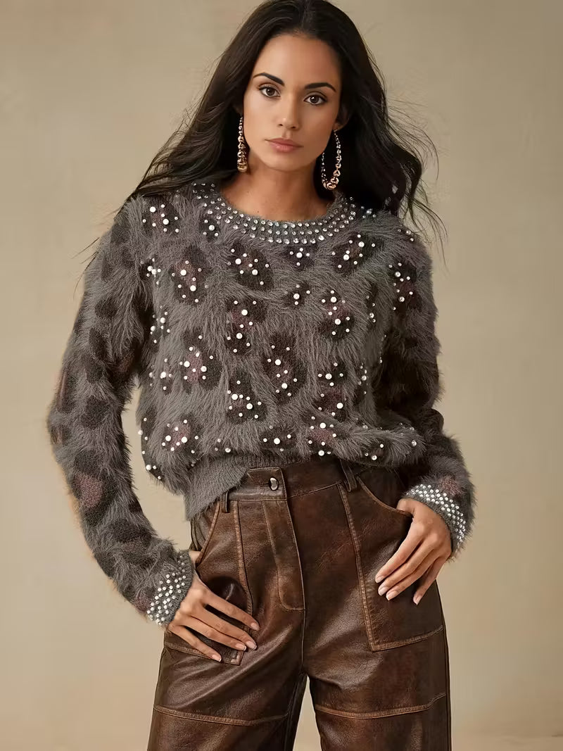 Talia Blyth™ | The Rosendale Chic Pullover