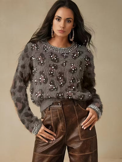Talia Blyth™ | The Rosendale Chic Pullover