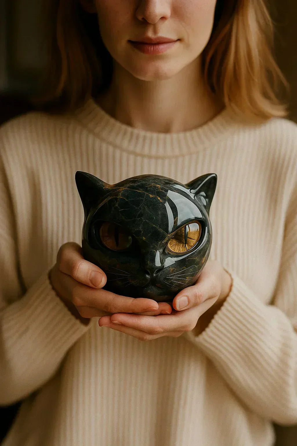 Marceline™ | The Noir Cat Elegance
