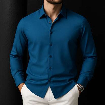 BritBreeze™ | Stretch Cotton Summer Shirt