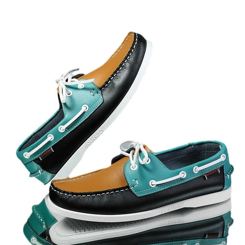 Sebago™ | Cushioned Cowhide City Loafers