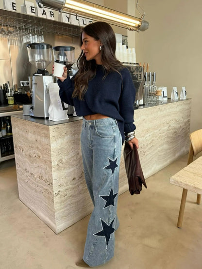 Lydia Vale™ | The Oxford Nova Denim