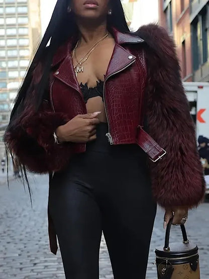 Eveline Harrowgate™ | The UrbanLuxe Jacket