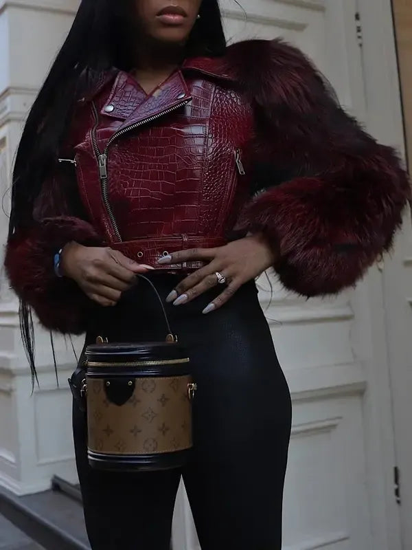 Eveline Harrowgate™ | The UrbanLuxe Jacket