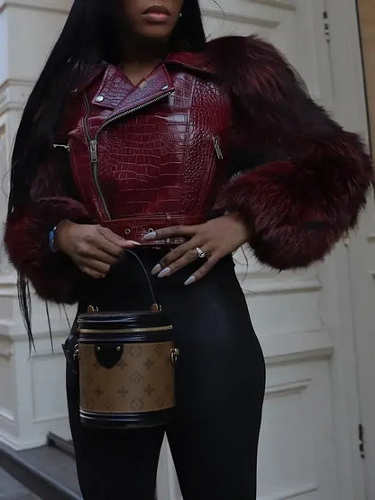 Eveline Harrowgate™ | The UrbanLuxe Jacket