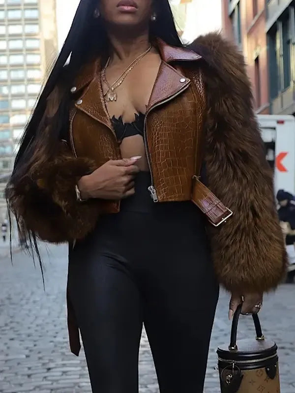 Eveline Harrowgate™ | The UrbanLuxe Jacket