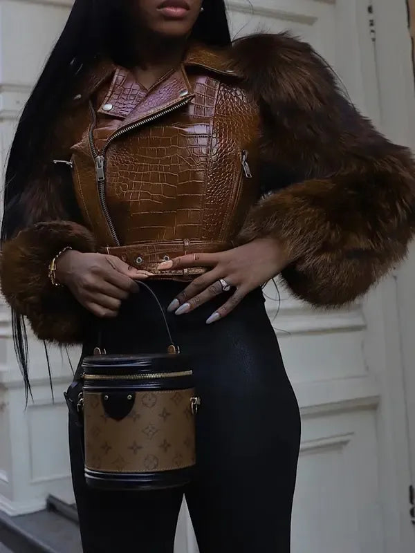 Eveline Harrowgate™ | The UrbanLuxe Jacket