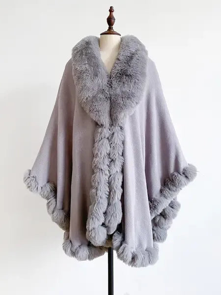 Verena Hallcroft™ | The WinterEase Cape