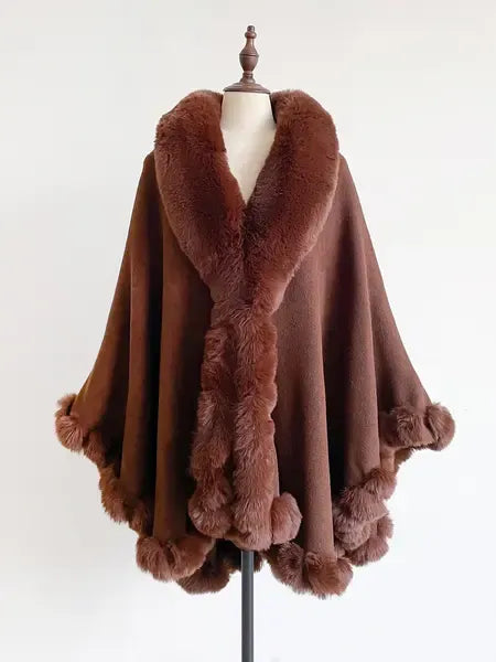 Verena Hallcroft™ | The WinterEase Cape