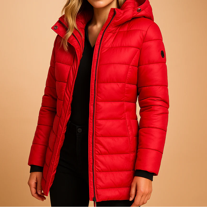 Talia Rowe™ | ElegantEase Zip Jacke