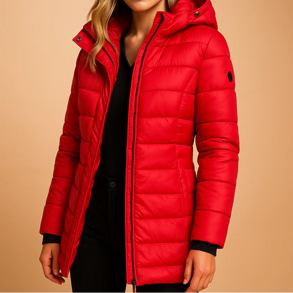 Talia Rowe™ | ElegantEase Zip Jacke