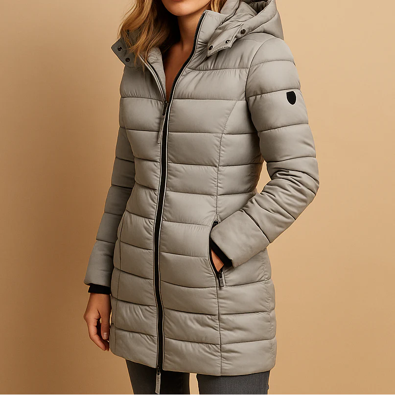 Talia Rowe™ | ElegantEase Zip Jacke
