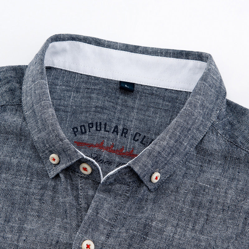 RoyalLinen™ | All-Day Comfort Button-Down