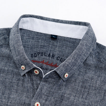 RoyalLinen™ | All-Day Comfort Button-Down