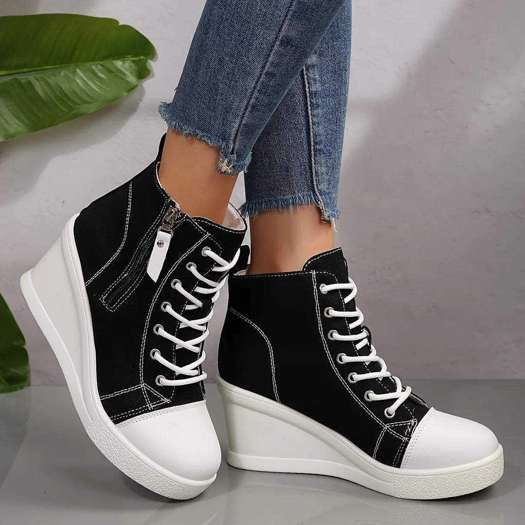 Vellara™ | The Urban Rise Sneakers