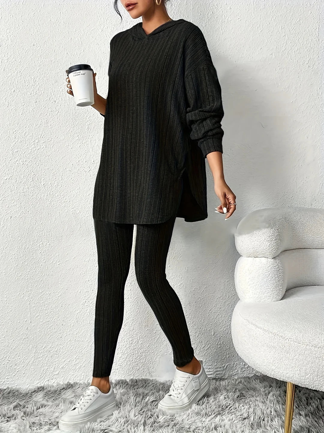 Notting Hill Charm™ | Casual Knit Set