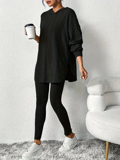 Notting Hill Charm™ | Casual Knit Set