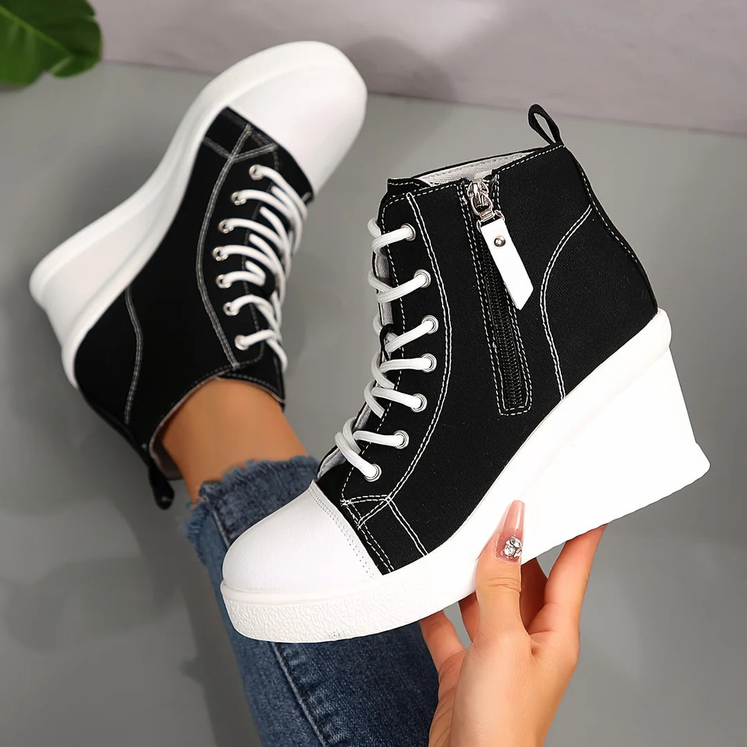 Vellara™ | The Urban Rise Sneakers