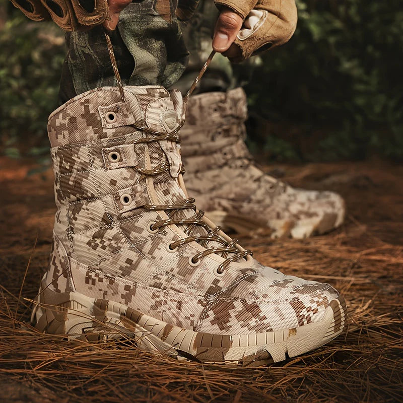 Regent Force™ | Camo Tactical Boots