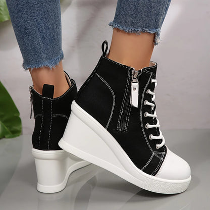 Vellara™ | The Urban Rise Sneakers
