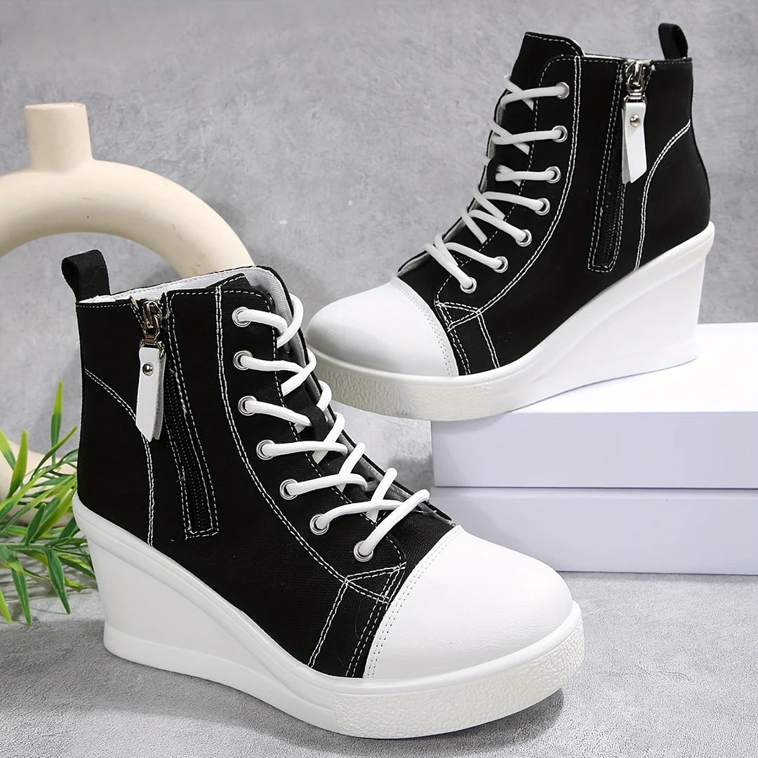 Vellara™ | The Urban Rise Sneakers
