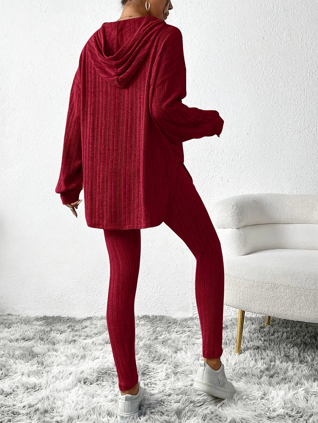Notting Hill Charm™ | Casual Knit Set