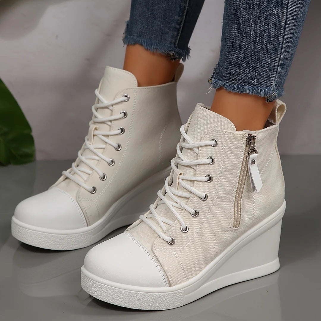 Vellara™ | The Urban Rise Sneakers