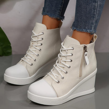 Vellara™ | The Urban Rise Sneakers