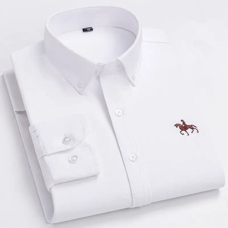 Savile Thread™ | Breathable Cotton Everyday Shirt