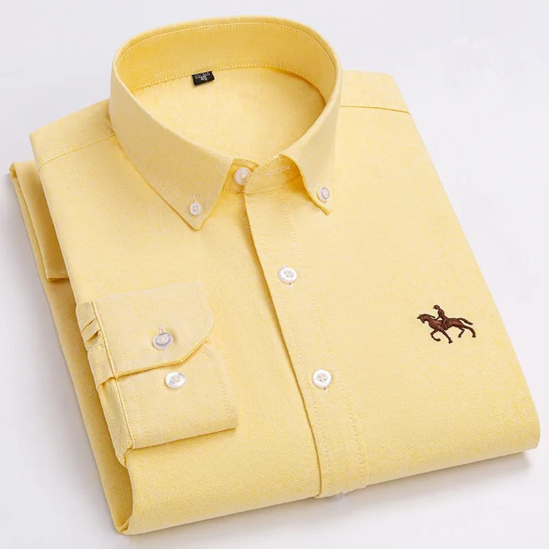 Savile Thread™ | Breathable Cotton Everyday Shirt