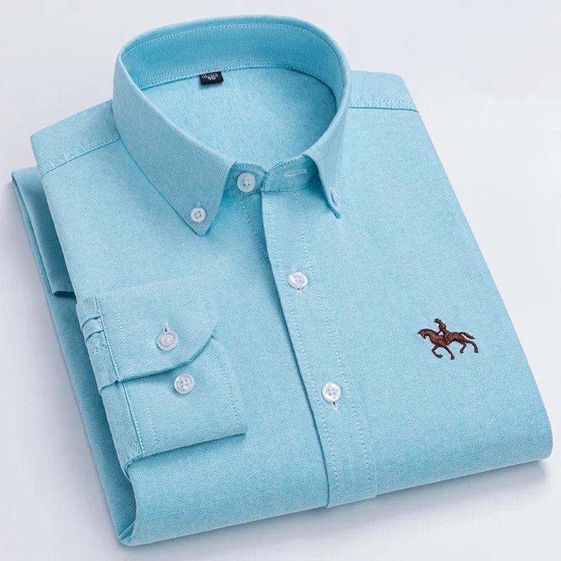 Savile Thread™ | Breathable Cotton Everyday Shirt