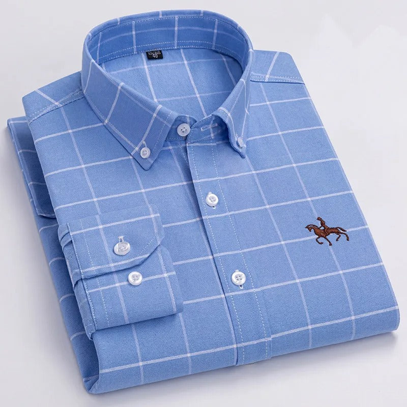Savile Thread™ | Breathable Cotton Everyday Shirt