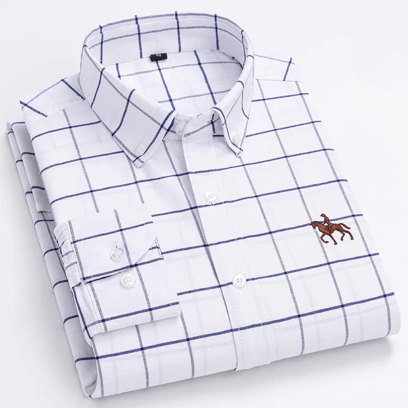 Savile Thread™ | Breathable Cotton Everyday Shirt