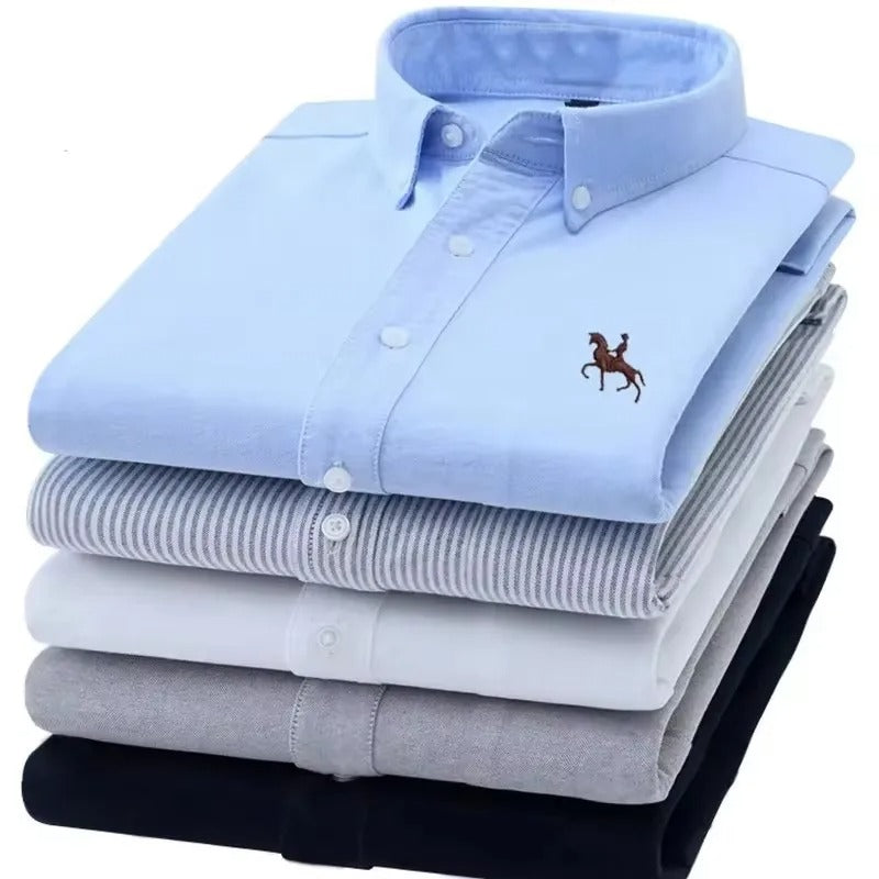 Savile Thread™ | Breathable Cotton Everyday Shirt