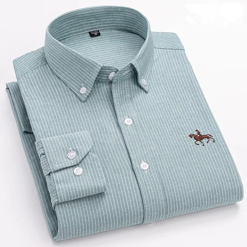 Savile Thread™ | Breathable Cotton Everyday Shirt