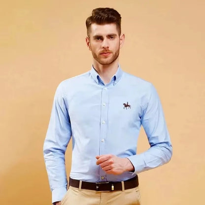 Savile Thread™ | Breathable Cotton Everyday Shirt