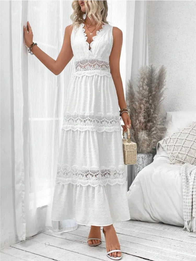 Louela™ | Effortless Elegance Day‑to‑Night Dress