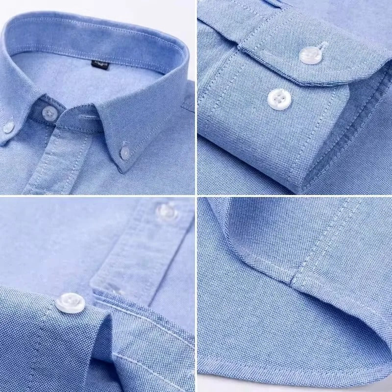 Savile Thread™ | Breathable Cotton Everyday Shirt