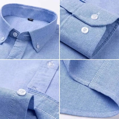 Savile Thread™ | Breathable Cotton Everyday Shirt