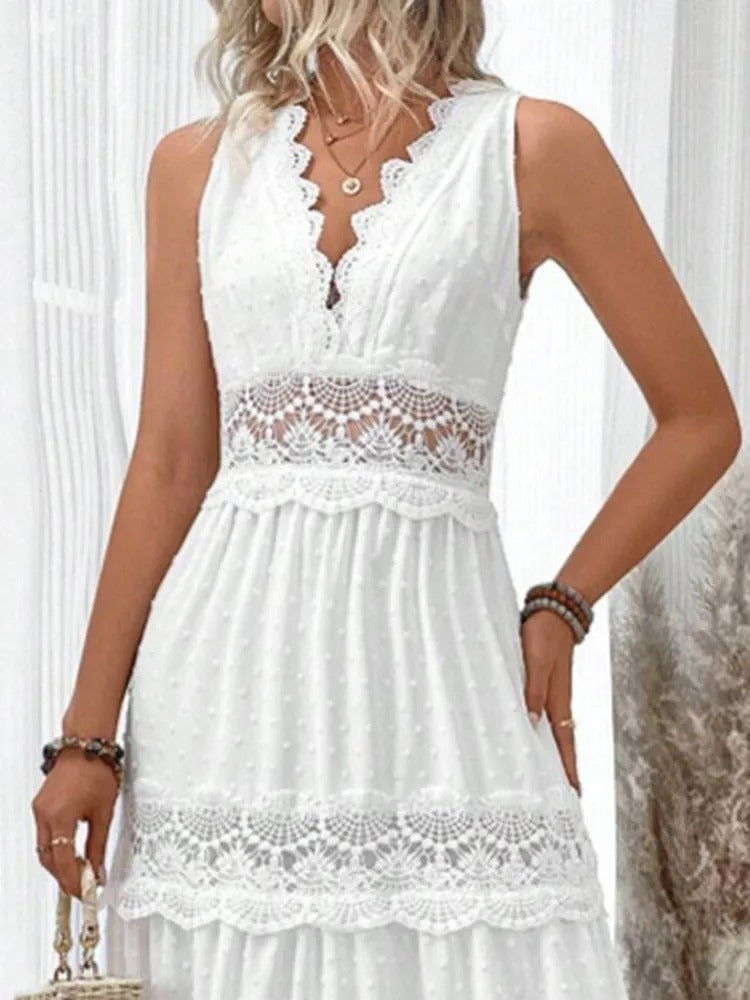 Louela™ | Effortless Elegance Day‑to‑Night Dress