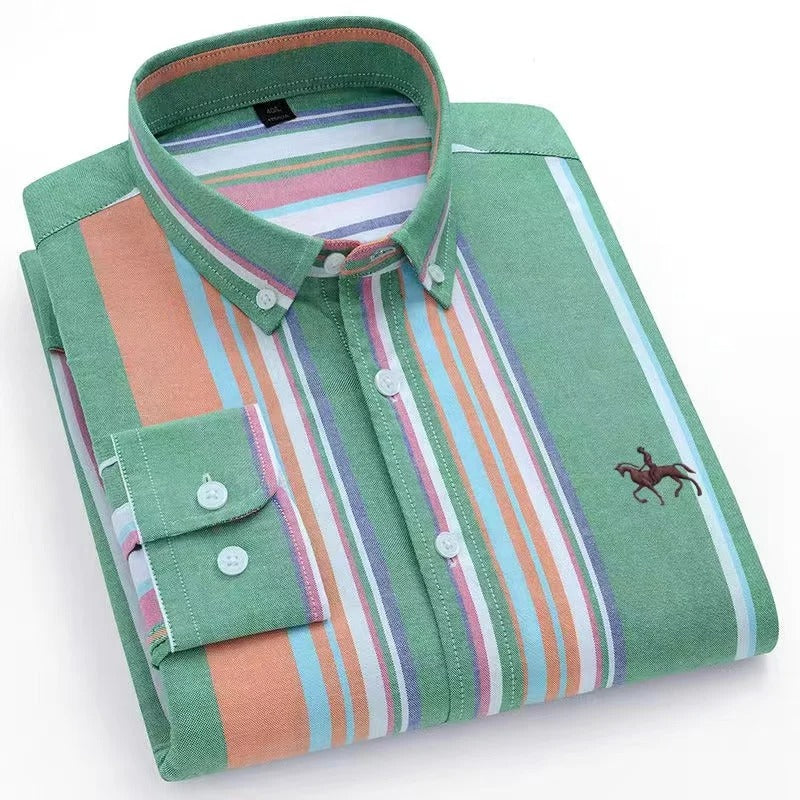Savile Thread™ | Breathable Cotton Everyday Shirt