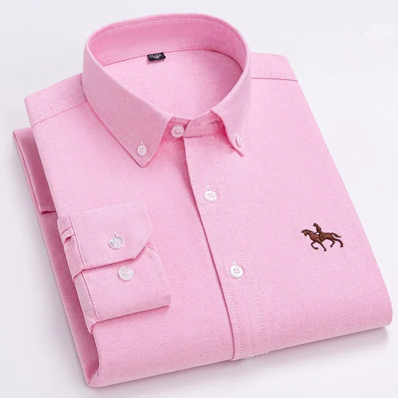 Savile Thread™ | Breathable Cotton Everyday Shirt