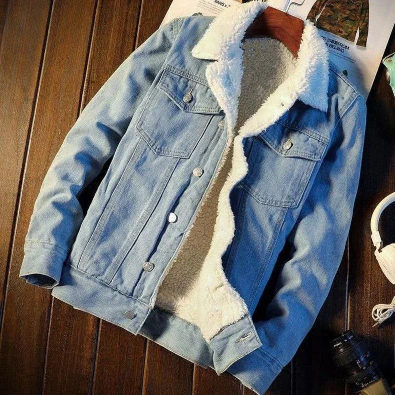 Wexford Atelier™ | The Koreline Autumn Denim Jacket