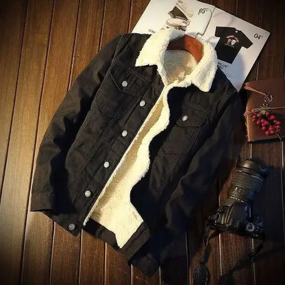 Wexford Atelier™ | The Koreline Autumn Denim Jacket