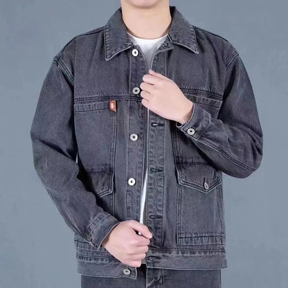 Harrington Forge™ | The Ironbound Denim Jacket