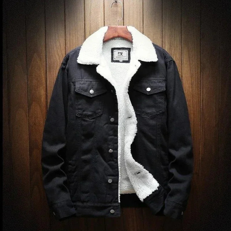 Wexford Atelier™ | The Koreline Autumn Denim Jacket