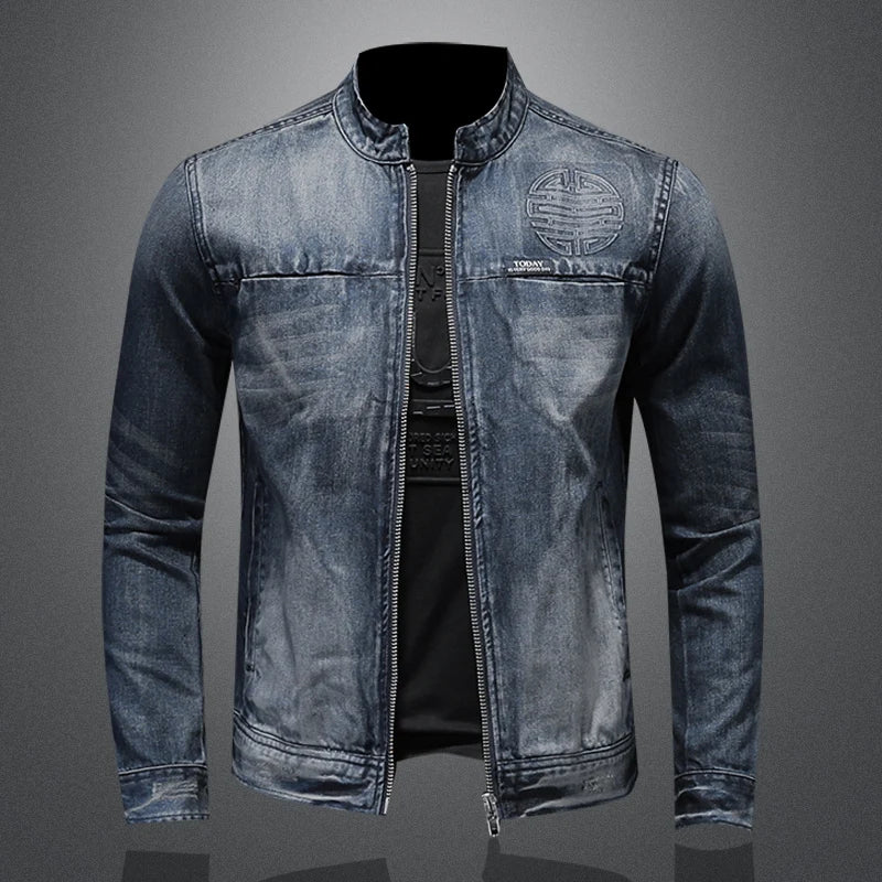 Grayson Field™ | The Deepiron Stand-Zip Jacket