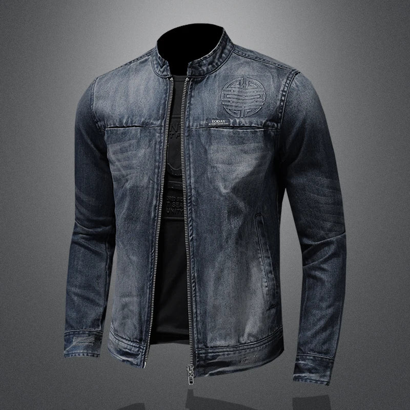 Grayson Field™ | The Deepiron Stand-Zip Jacket