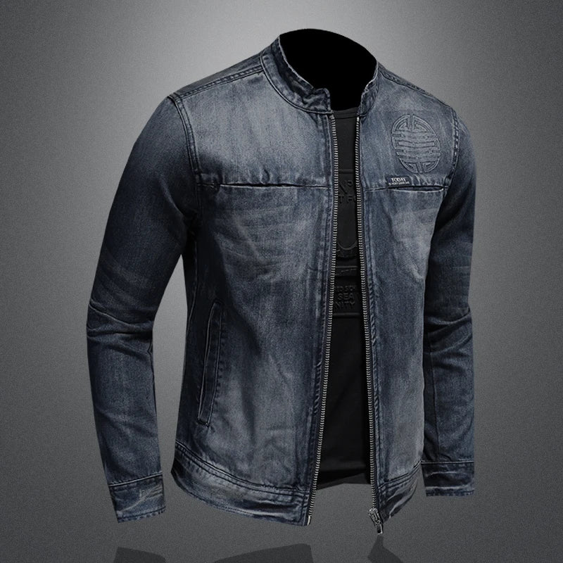 Grayson Field™ | The Deepiron Stand-Zip Jacket